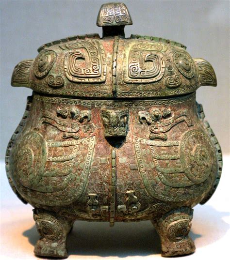 Bronze jar, Zhou Dynasty. #chinese | Ancient china, Chinese bronze ...