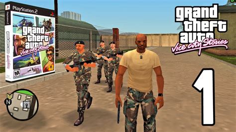 GTA VICE CITY STORIES BÖLÜM 1 - ASKER OLDUĞUMUZ GTA OYUNU ? - YouTube