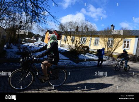 Lapland and Northern Lights Stock Photo - Alamy