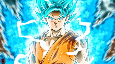 Goku Super Saiyan Blue Wallpapers - Wallpaper Cave