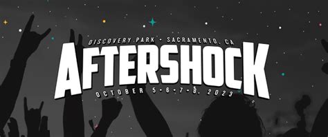 Initial Details Announced For 2023 'Aftershock Festival' - Theprp.com