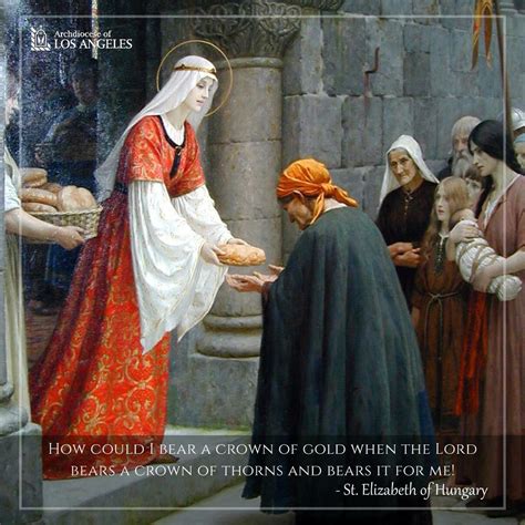 St. Elizabeth of Hungary | Saint elizabeth of hungary, Saint elizabeth ...