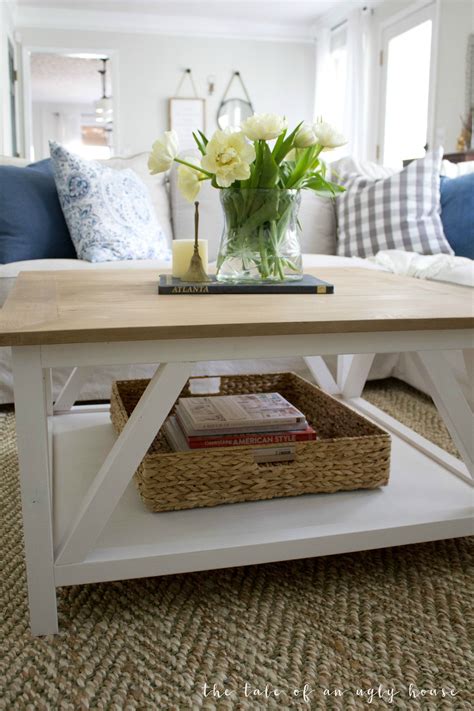 Diy Modern Farmhouse Coffee Table at Sandra Clay Blog