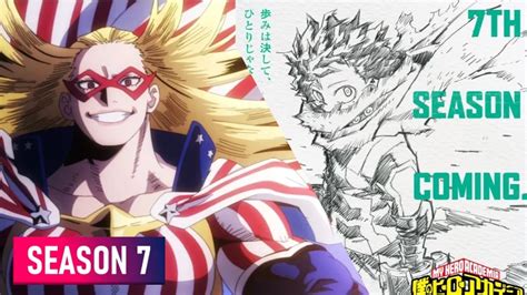 My Hero Academia Season 7: Release Date, Trailer, Manga, and More