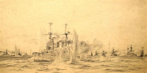 HMS NEW ZEALAND at Jutland 31 May 1916 - Maritime Originals