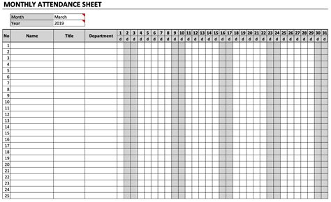 Get 2020 Free Printable Attendance Calendars | Calendar Printables Free ...