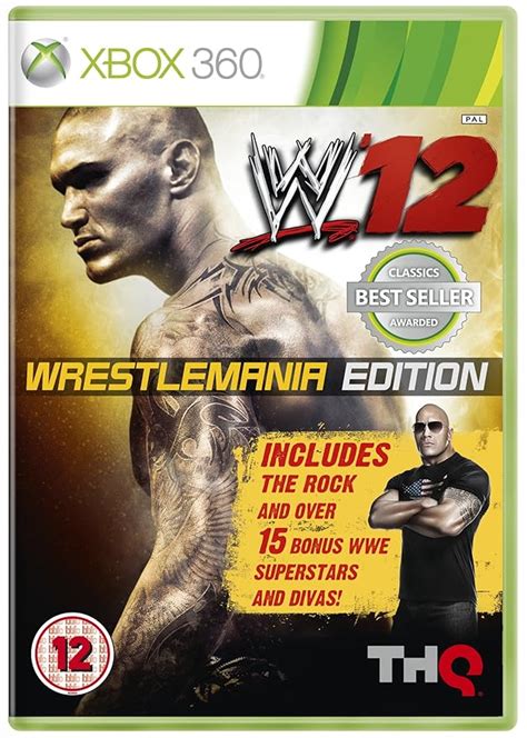 WWE 12: Wrestlemania Edition (Xbox 360): Amazon.co.uk: PC & Video Games