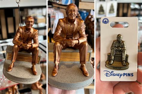 walt the dreamer statue Archives - WDW News Today