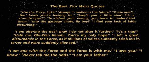 Get Star Wars Quotes About The Force Gif