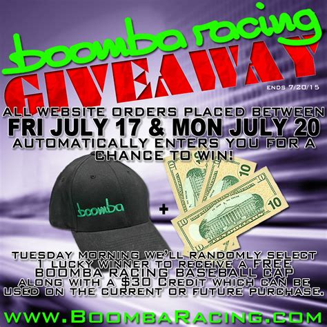 Boomba Racing Giveaway