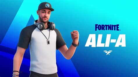 Fortnite Ali A skin and styles revealed - releasing on May 19th - Try ...