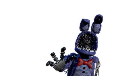 Withered Bonnie: Jumpscare Render by FreemanRU-official on DeviantArt