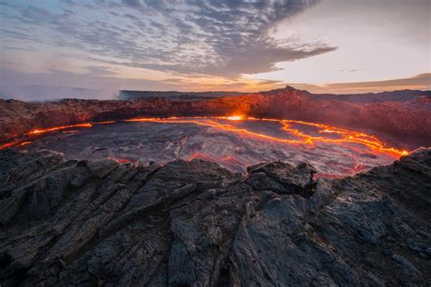 East African Rift Volcanoes