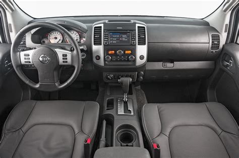 Interior De Nissan Frontier 2024 - Toma Agnella