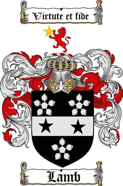 7 best Lamb Coat of Arms/ Lamb Family Crest images on Pinterest | Coat ...