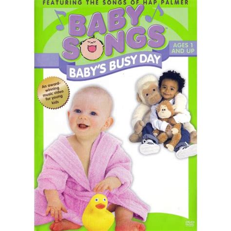 Baby Songs Baby's Busy Day DVD