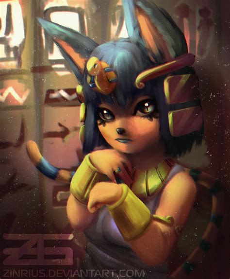 Animal Crossing - Ankha by Zinrius on DeviantArt