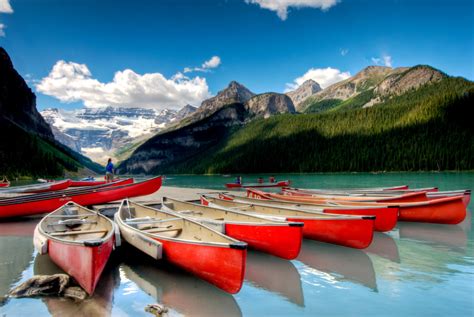 Lake Louise, Banff National Park jigsaw puzzle in Great Sightings ...