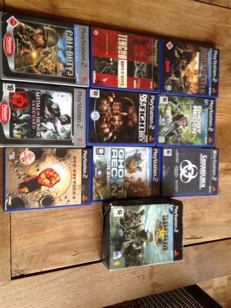 Lot of 10 Playstation 2 Action games - Including Socom Special Edition ...