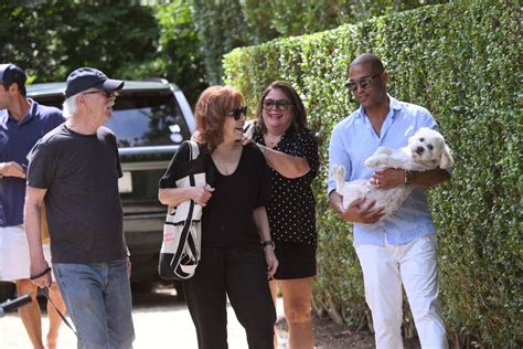 Joy Behar and Husband Steve Janowitz Visit Don Lemon’s Home | Closer Weekly