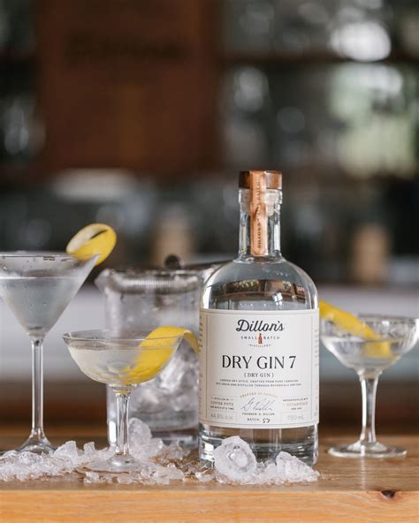 Dry Gin 7 - Dillon's Small Batch Distillers