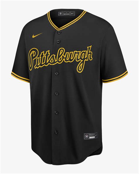 MLB Pittsburgh Pirates Men's Replica Baseball Jersey. Nike.com