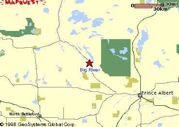 Big River, Saskatchewan, City Information.