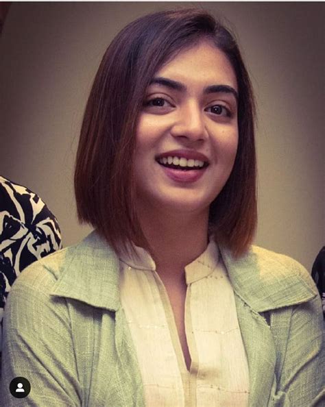 Pin by Sooraj dinesh on Nazriya nazim | Short hair styles for round ...