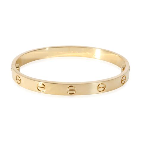 Cartier Love Bracelet in 18k Yellow Gold – LuxuryPromise