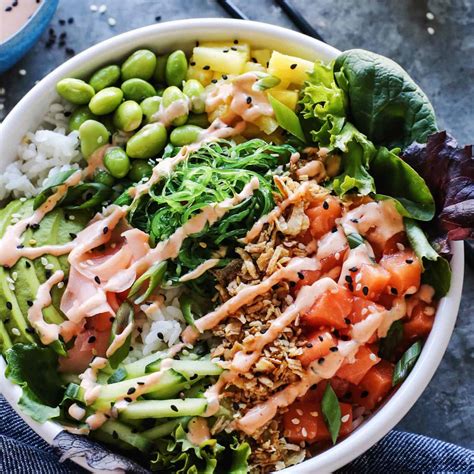 Hawaiian Poke Bowl Recipe with Spicy Aioli | Make The Best Poke!