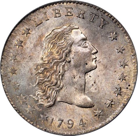 Value of a 1794 BB-1 Flowing Hair Silver Dollar | Rare Coin Buyers