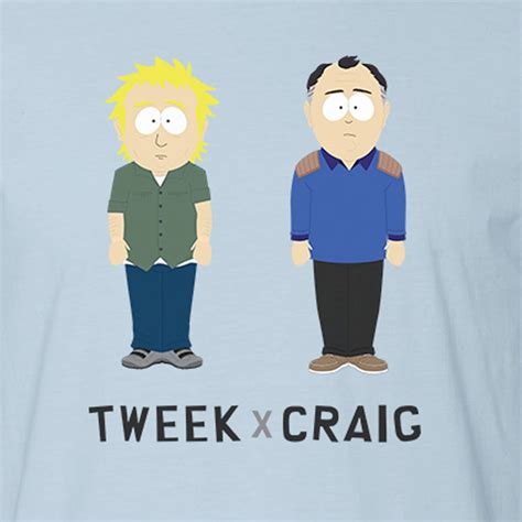 South Park Adult Tweek x Craig Adult Short Sleeve T-Shirt – South Park Shop