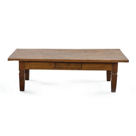 Rustic Oak Coffee Table - DM Decoris