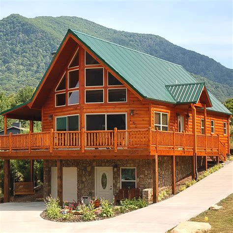 Chalet Style Log Home Floor Plans | Awesome Home