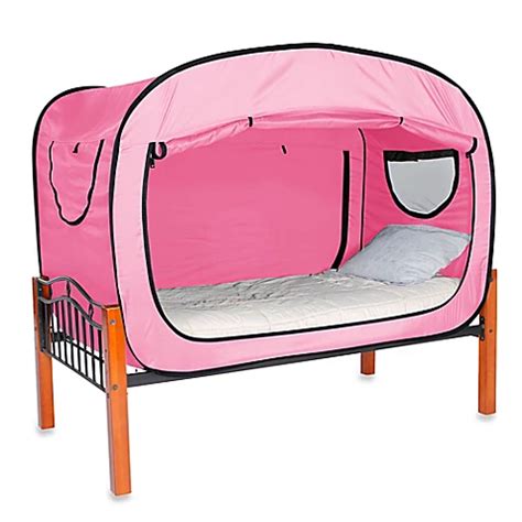 Privacy Pop Bed Tent - www.BedBathandBeyond.com