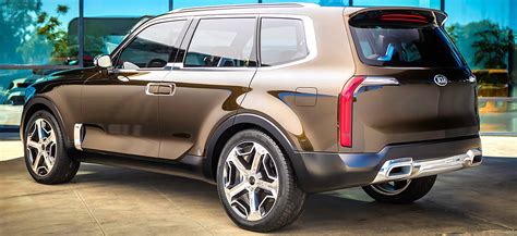 NowCar | Kia Telluride Luxury Hybrid SUV Concept