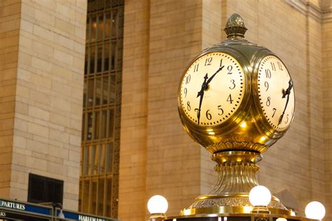 Grand Central Terminal Clock Free Stock Photo - Public Domain Pictures