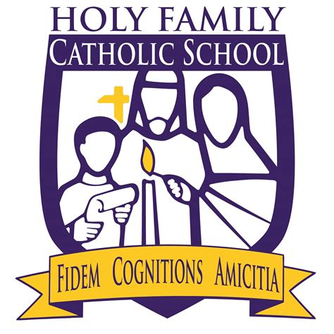 Holy Family School Logo - Traditional JPEG copy - Kids Events in the ...