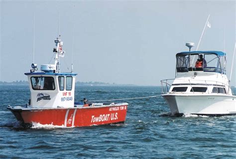 Towing at sea: top tips - boats.com