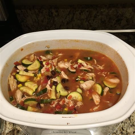 Crockpot Mexican Chicken Soup - Jenny Dobmeier