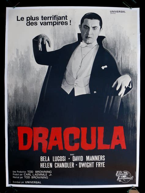 Dracula 1931 Film Poster