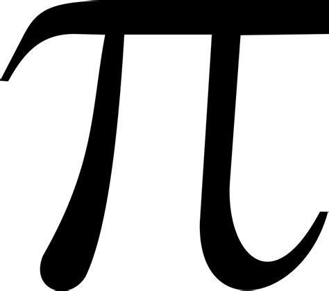 Clipart - math pi symbol