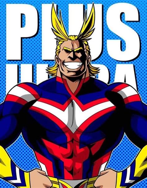 All might "PLUS ULTRA" | Аниме Amino Amino