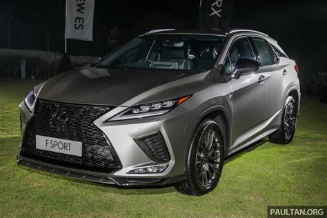 Lexus RX 300 F Sport Launch-1 - Paul Tan's Automotive News