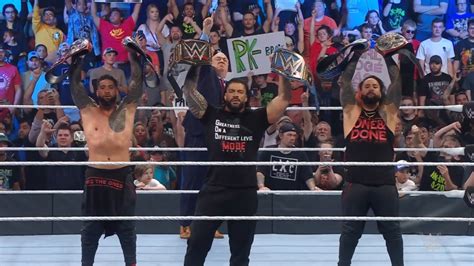 Roman Reigns Breaks Silence After The Usos Become Undisputed WWE Tag ...