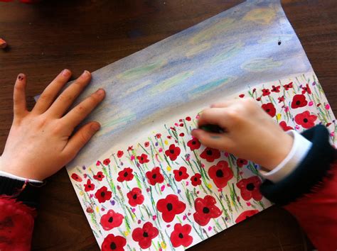 Art Room with a View: Poppy Fields for Remembrance Day