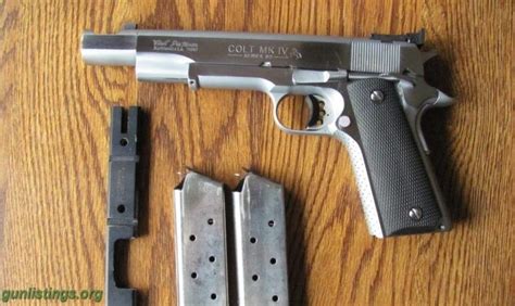 Gunlistings.org - Pistols Colt Clark Custom 1911 .45 ACP $1200