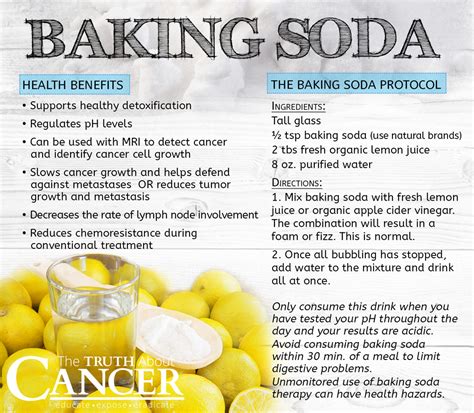 Baking Soda Weight Loss Recipes - WeightLossLook