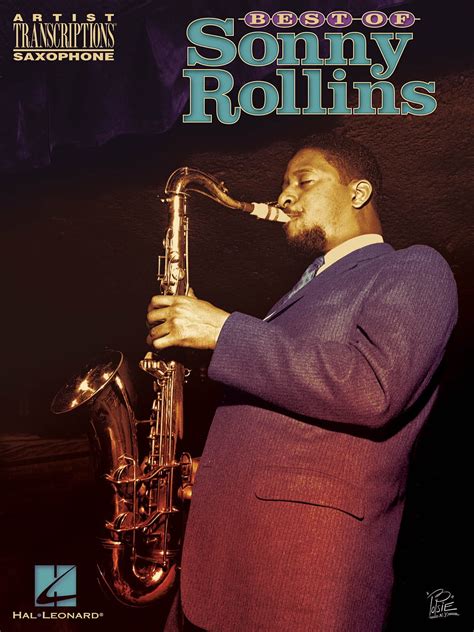 Best Of Sonny Rollins - Sonny Rollins - Partition - Saxophone