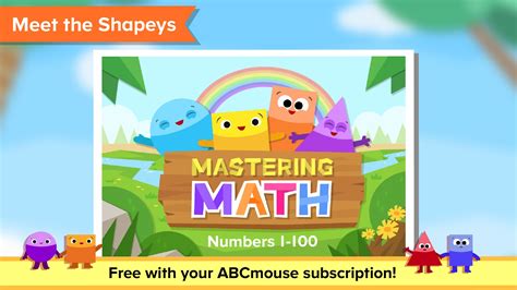 ABCmouse Mastering Math - Best Learning Tools | NAPPA Awards